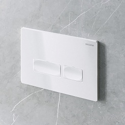 Grossman Инсталляция для подвесного унитаза Pragma 97.03.000 с белой глянцевой клавишей смыва – фотография-8